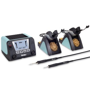 Weller WT2022M Stazione Saldante 2 Canali con WTMP MS e WTPP MS | T0053461699